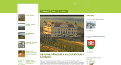 Desktop Screenshot of krasybezhranic.eu